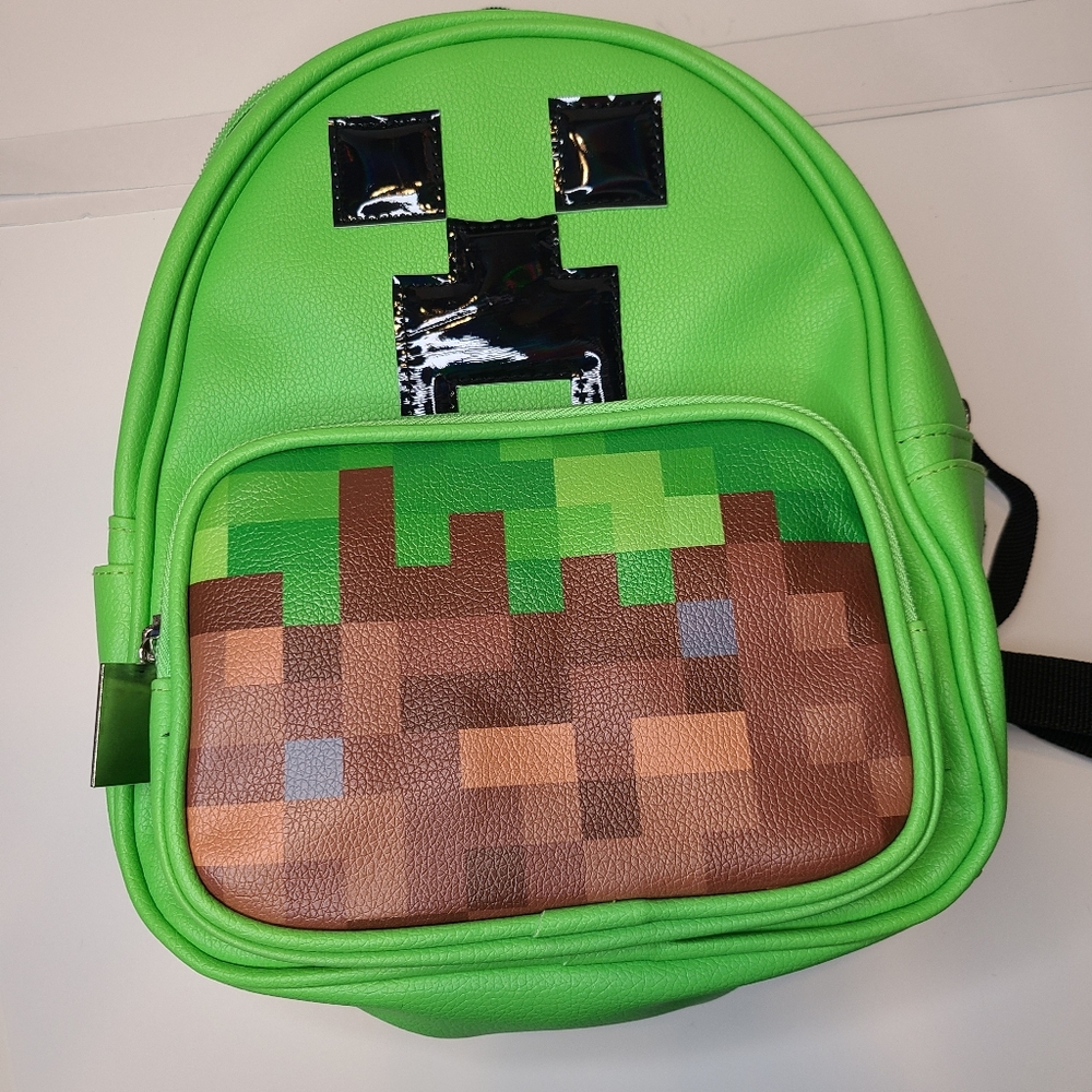 Minecraft backpack purse